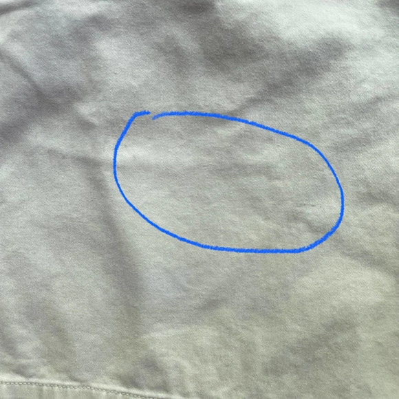 Adidas Chino Shorts Stretch Tan Size 40 - Picture 3 of 7